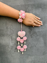 Pink bhabhi lumba set