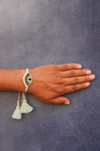 Evil Eye aqua blue bhai rakhi