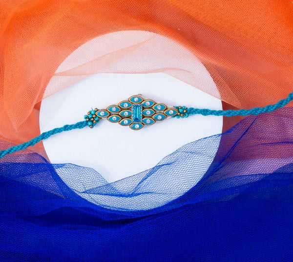 Blue Stone bhai rakhi