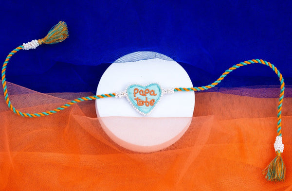 Papa to be bhai rakhi