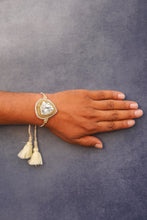 Silver stone Bhai Rakhi