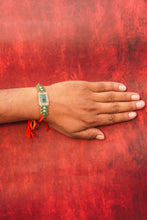 Green peacock budget bhai rakhi