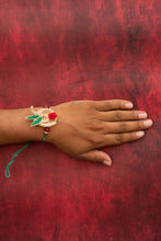 Rose abstract bhai rakhi