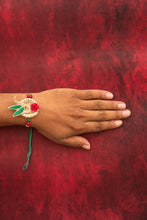 Rose abstract bhai rakhi