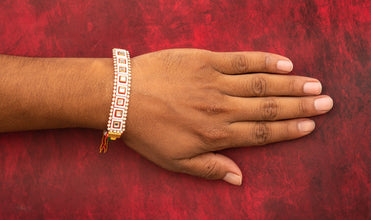 Square mirror bhai rakhi