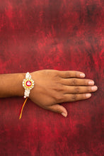 White sun bhai rakhi