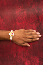 White sun bhai rakhi