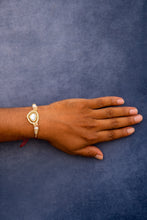 Crystal moti white bhai rakhi