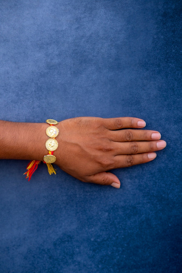 Antic coin bhai rakhi