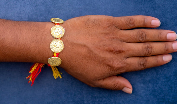 Antic coin bhai rakhi