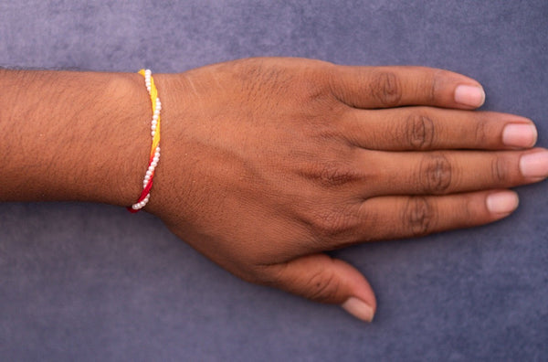 Thread moti bhai rakhi