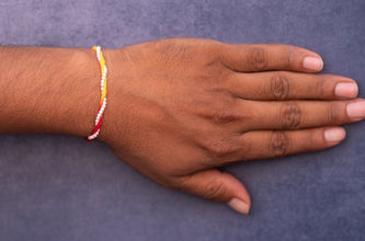 Thread moti bhai rakhi