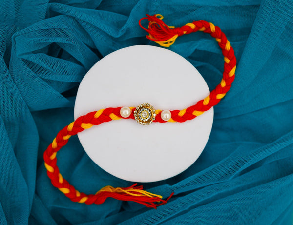 Moli thread Crystal bhai rakhi