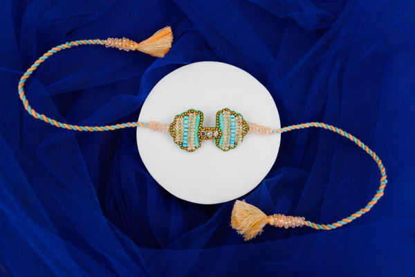 Gym freak bhai rakhi