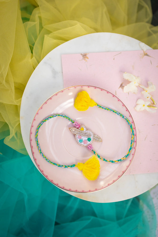 Kid's Artist Beaded bulk Rakhi