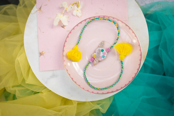 Kid's Artist Beaded Rakhi