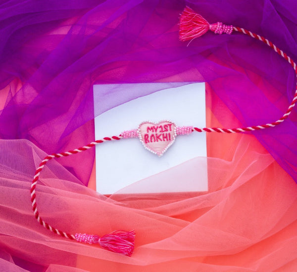 My 1st Baby Rakhi (Girl)