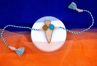 Icecream Cone All Rakhis, Kids Rakhi