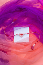 Bestie heart shape rakhi