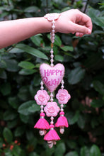 Happy Rakhi Lumba Rakhi - Pink