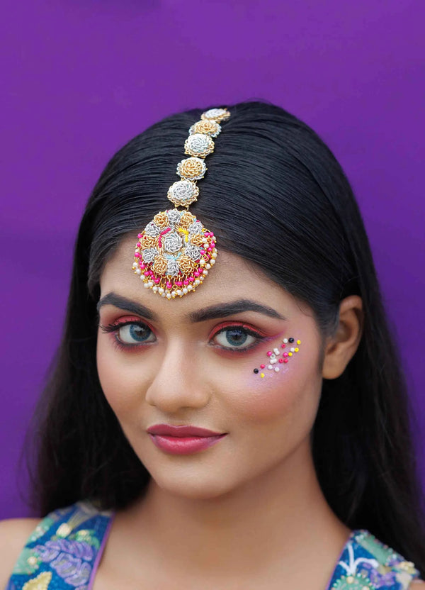 SANJANA Tikka Sheeshpatti