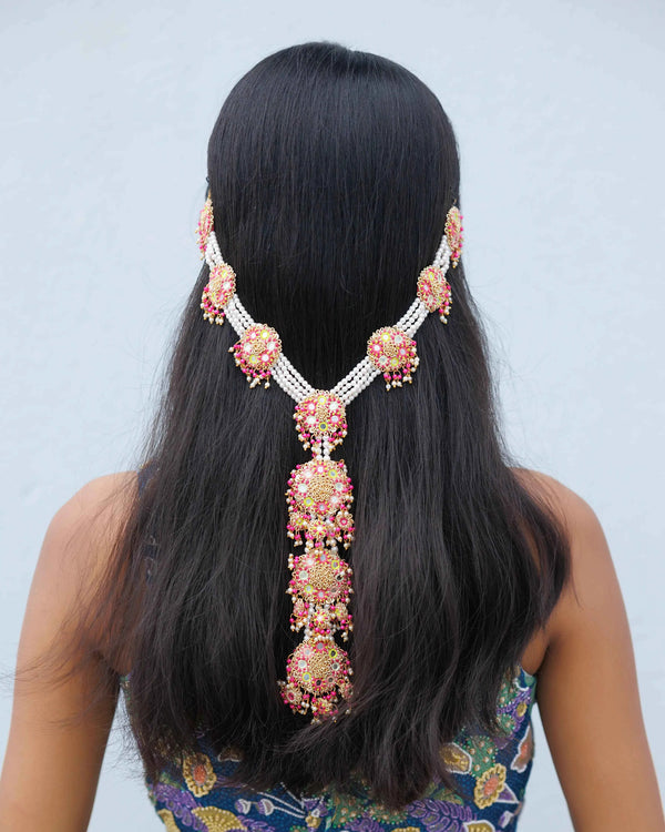 DIYA KUMARI Hair Jewellery