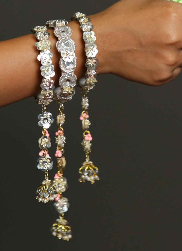 Lavanya Bangles (set of 3-one hand)