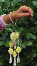 Mom to Bee Bhabhi Lumba Rakhi Yellow