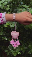 Banno Heart Bhabhi Lumba Rakhi