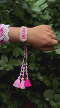 Embroidery Bhabhi Pastel Lumba Rakhi