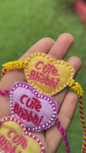 Cute Bhabhi Rakhi ( Assorted Colours)