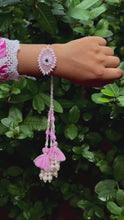 Evil Eye Crystal Bhabhi Lumba Rakhi
