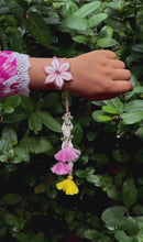 Cowrie Shell Lumba Rakhi